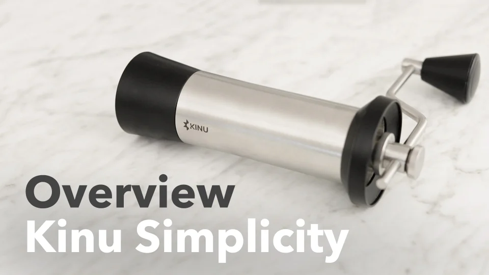 【メール便不可】 Simplicity M47 Kinu Manual Grinder Espresso and Coffee 白米・胚芽米