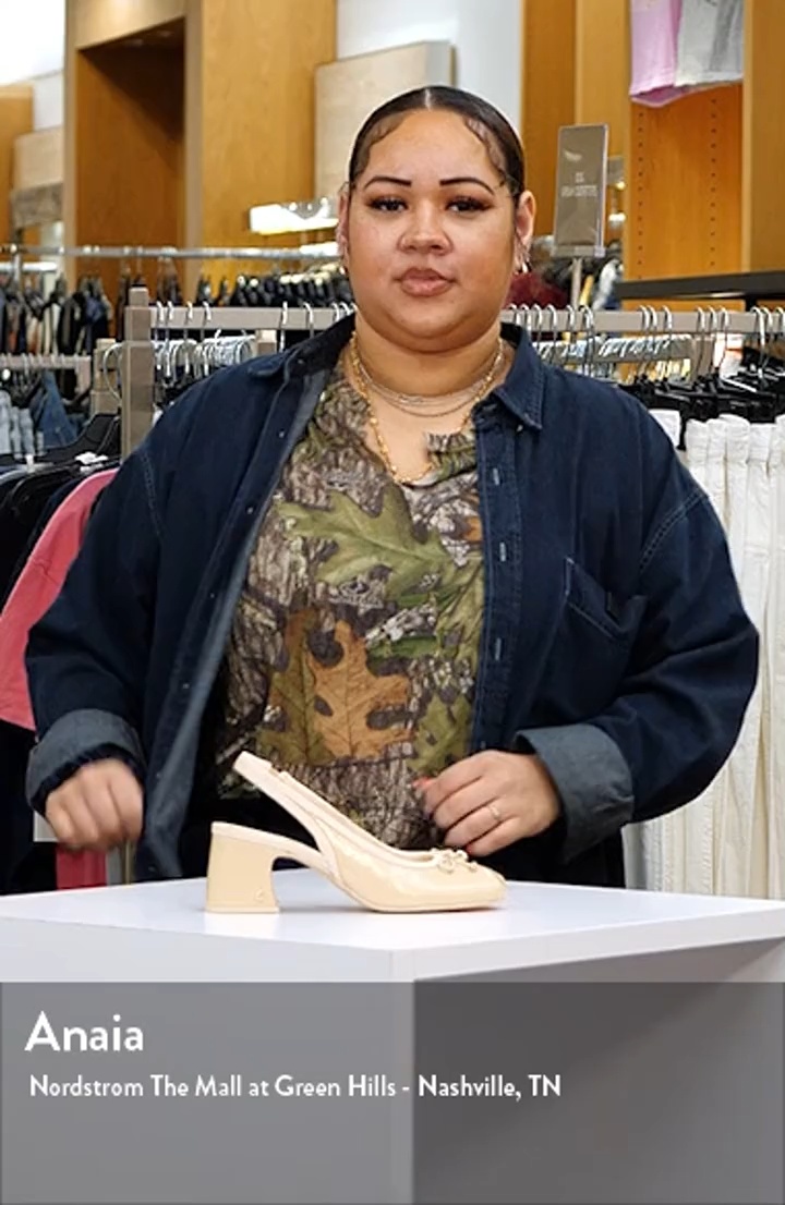 Circus NY by Sam Edelman Diane Slingback Pump (Women) | Nordstrom