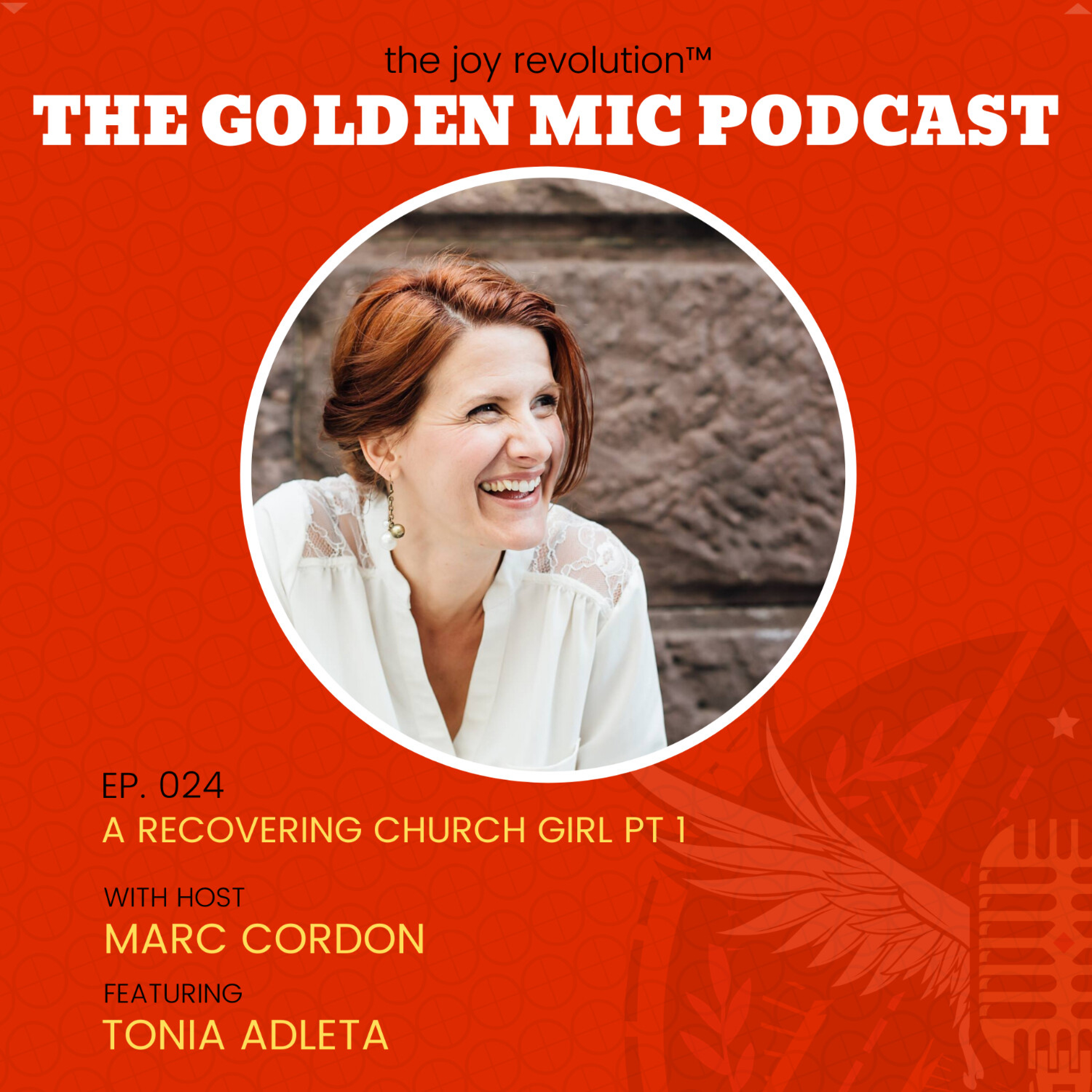 The Golden Mic Podcast w/ Marc Cordon
