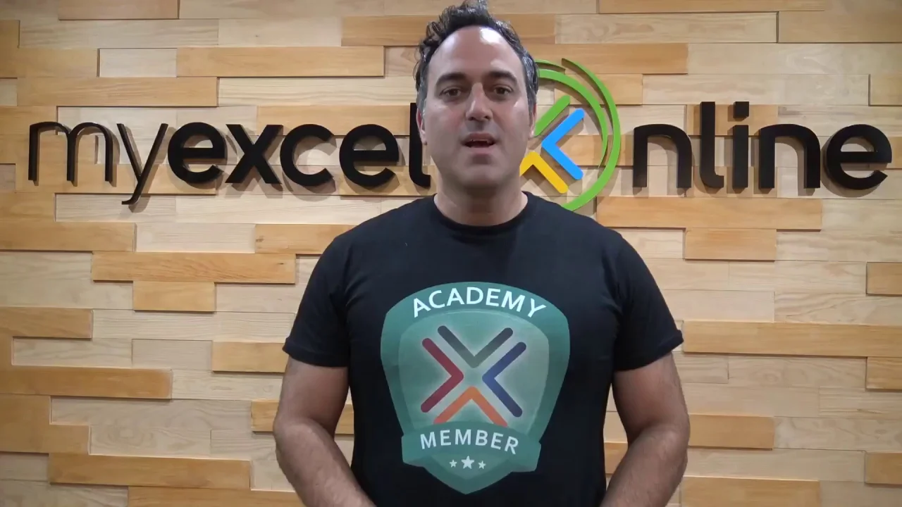 Microsoft Excel Online Courses & Training | MyExcelOnline