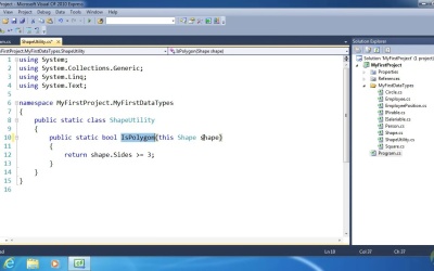 How To Use Extension Method In C#