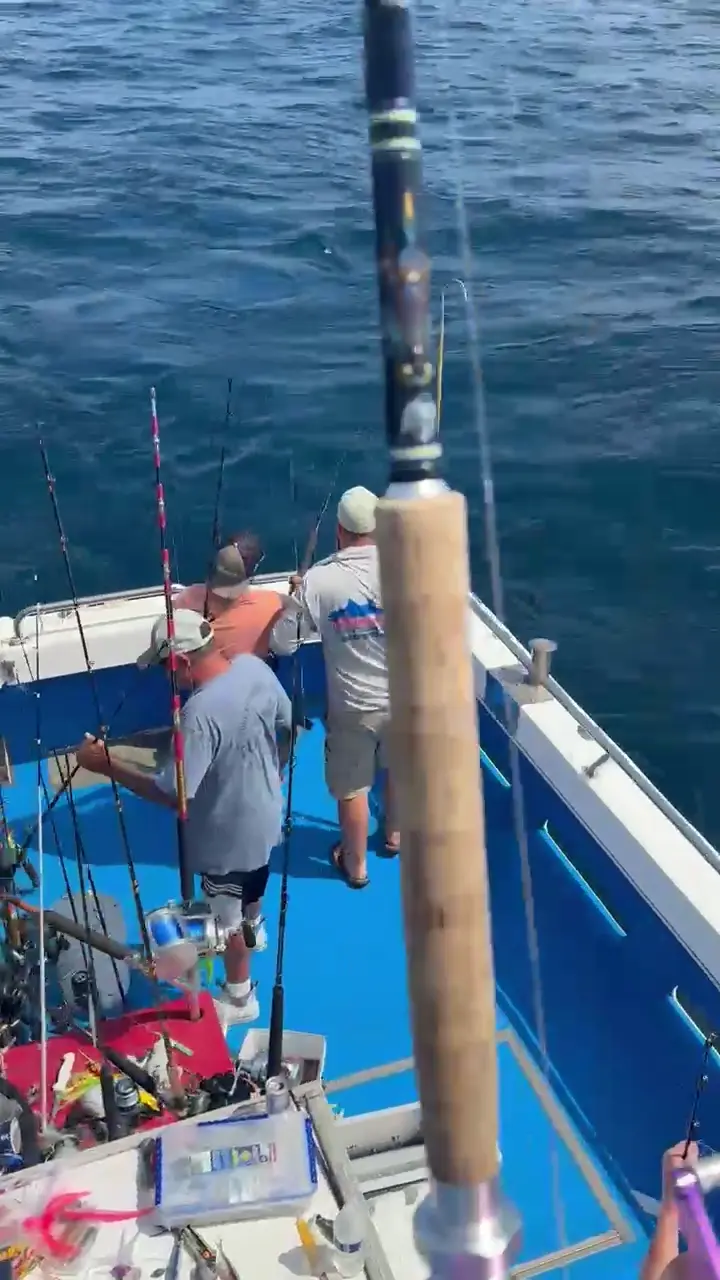 Business Card: Ol’ Salty II Sports Fishing