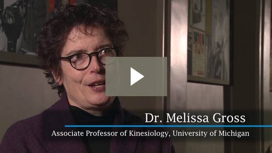 View the video of Dr. Melissa Gross
