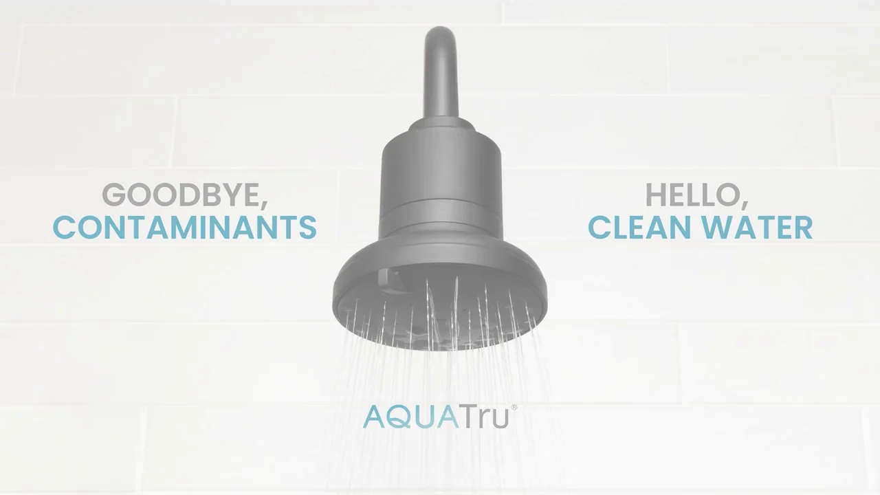 AquaTru Shower Filter