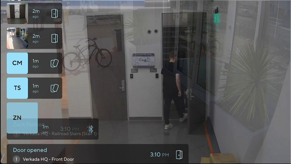 VX Smart Tile Demo - Access Control