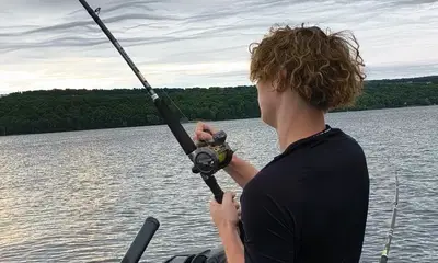 Great fishing trip
