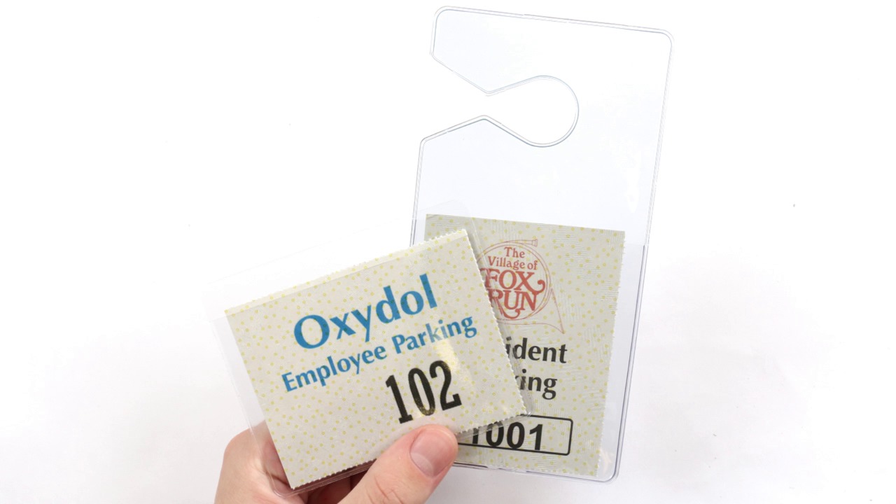 ForgeGuard Parking Permit