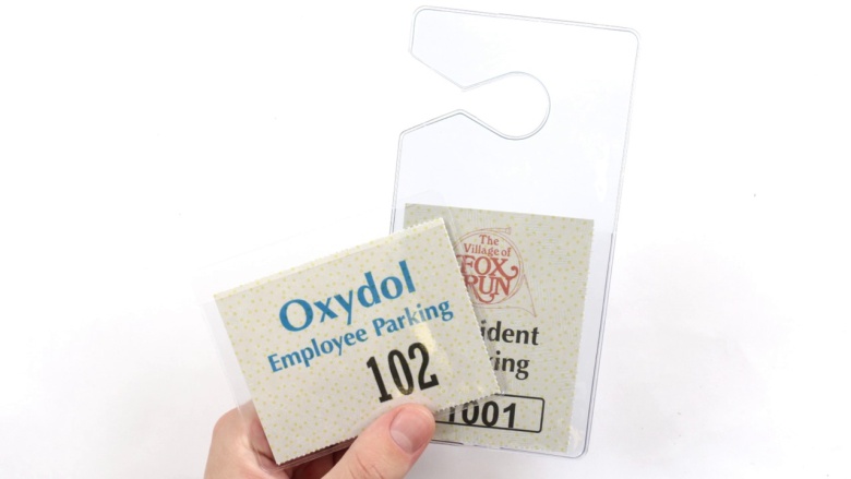 ForgeGuard Parking Permit