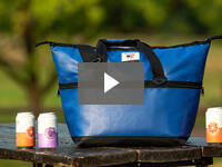 Video for Durable Drink Cooler Bag