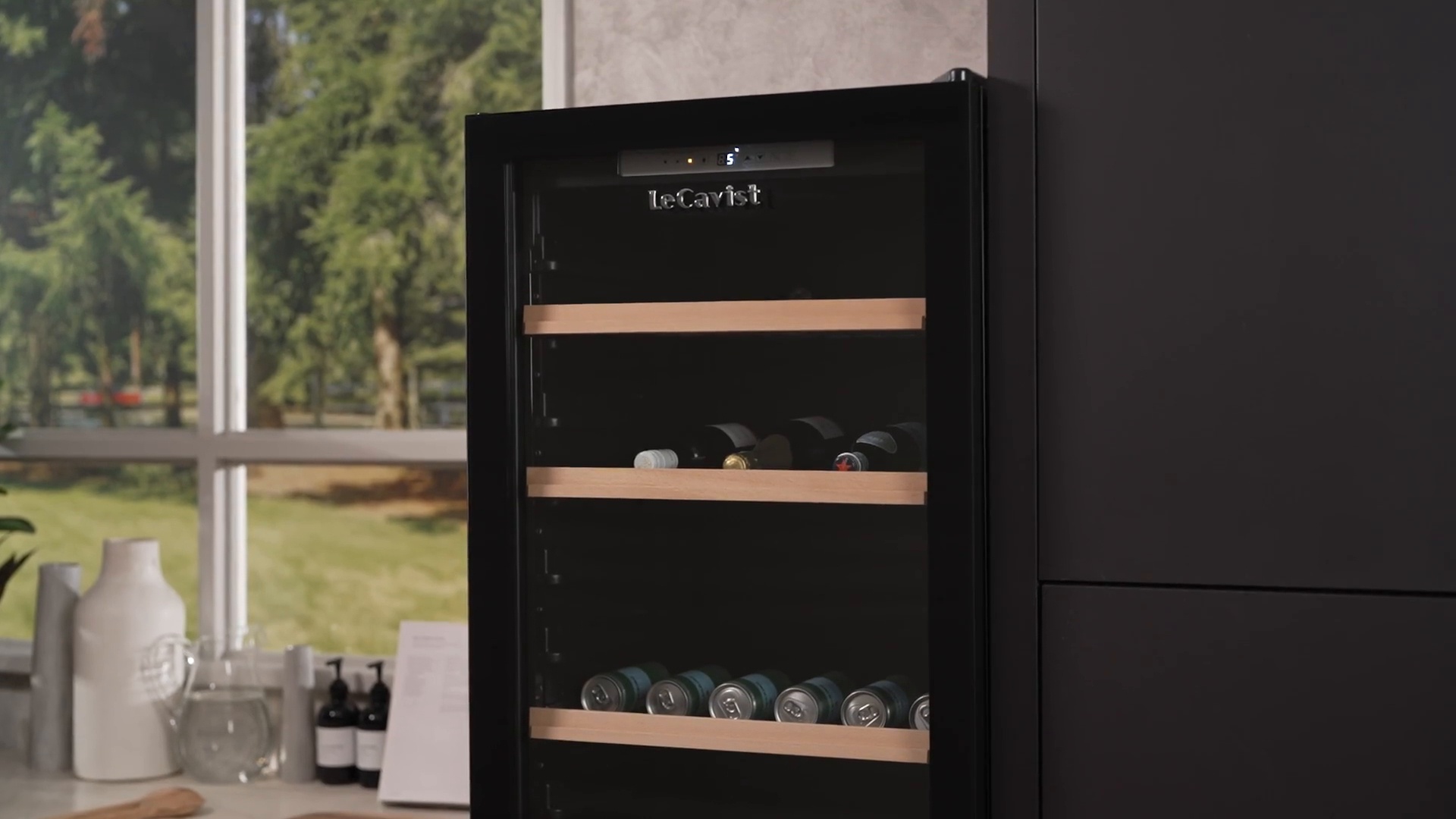 Fontaine wine 2デックセット 248 Bottle Wine Fridge | Lecavist – Lecavist Wine Cabinets