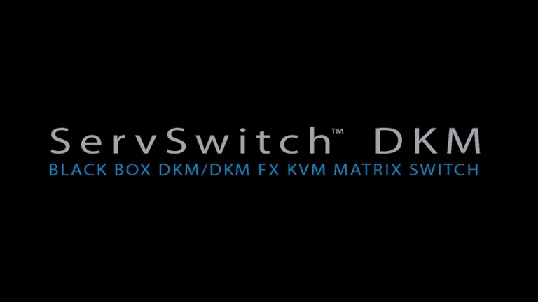 Video Preview - DKM FX - Video and Peripheral KVM Matrix