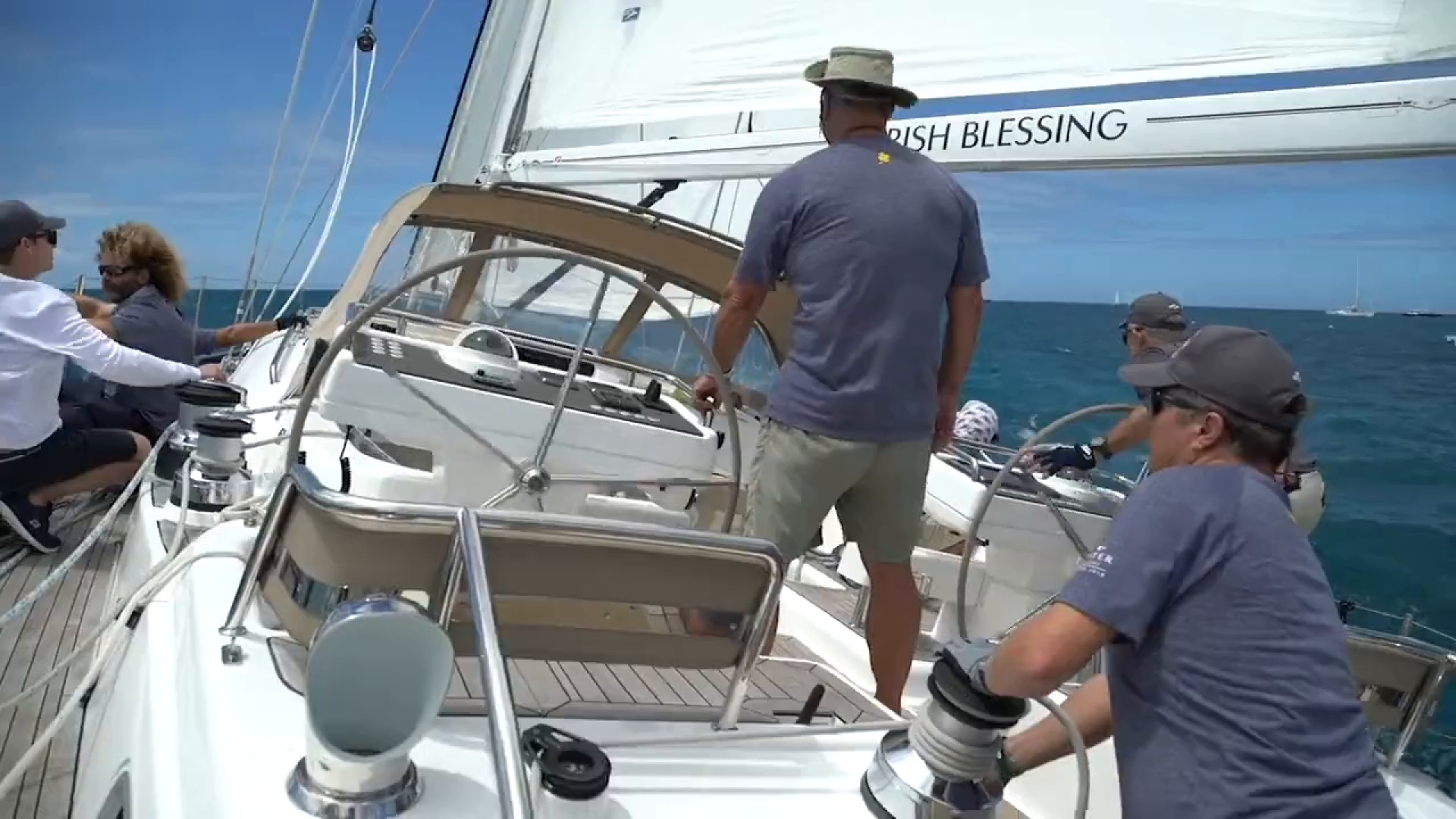 Oyster 625-16_Irish Blessing_Sailing Video