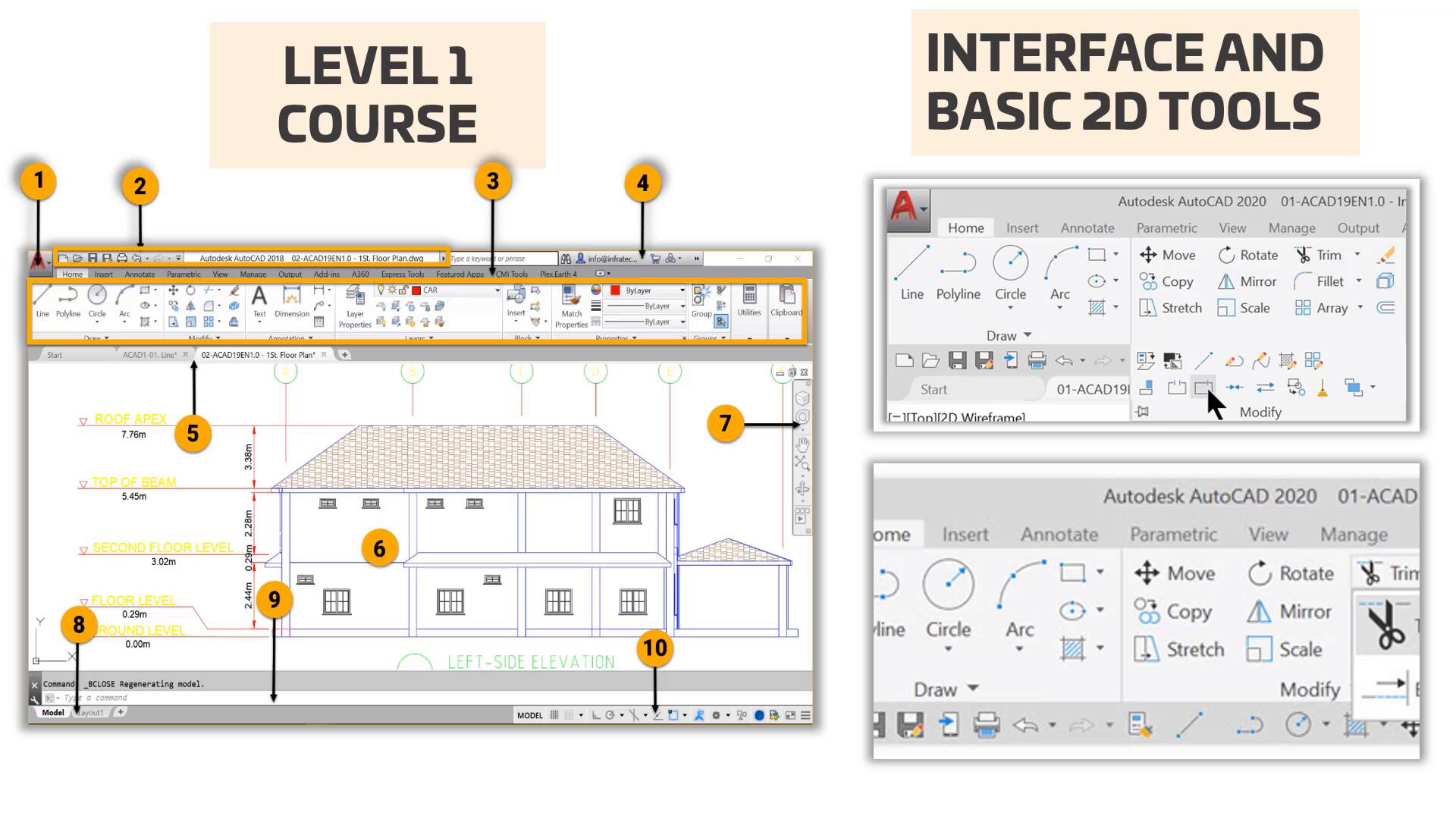 autocad 2009 online training