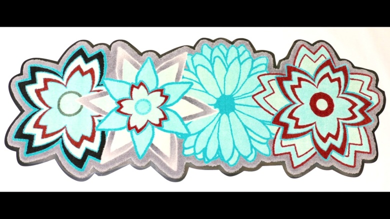 Custom Shape Logo Mats