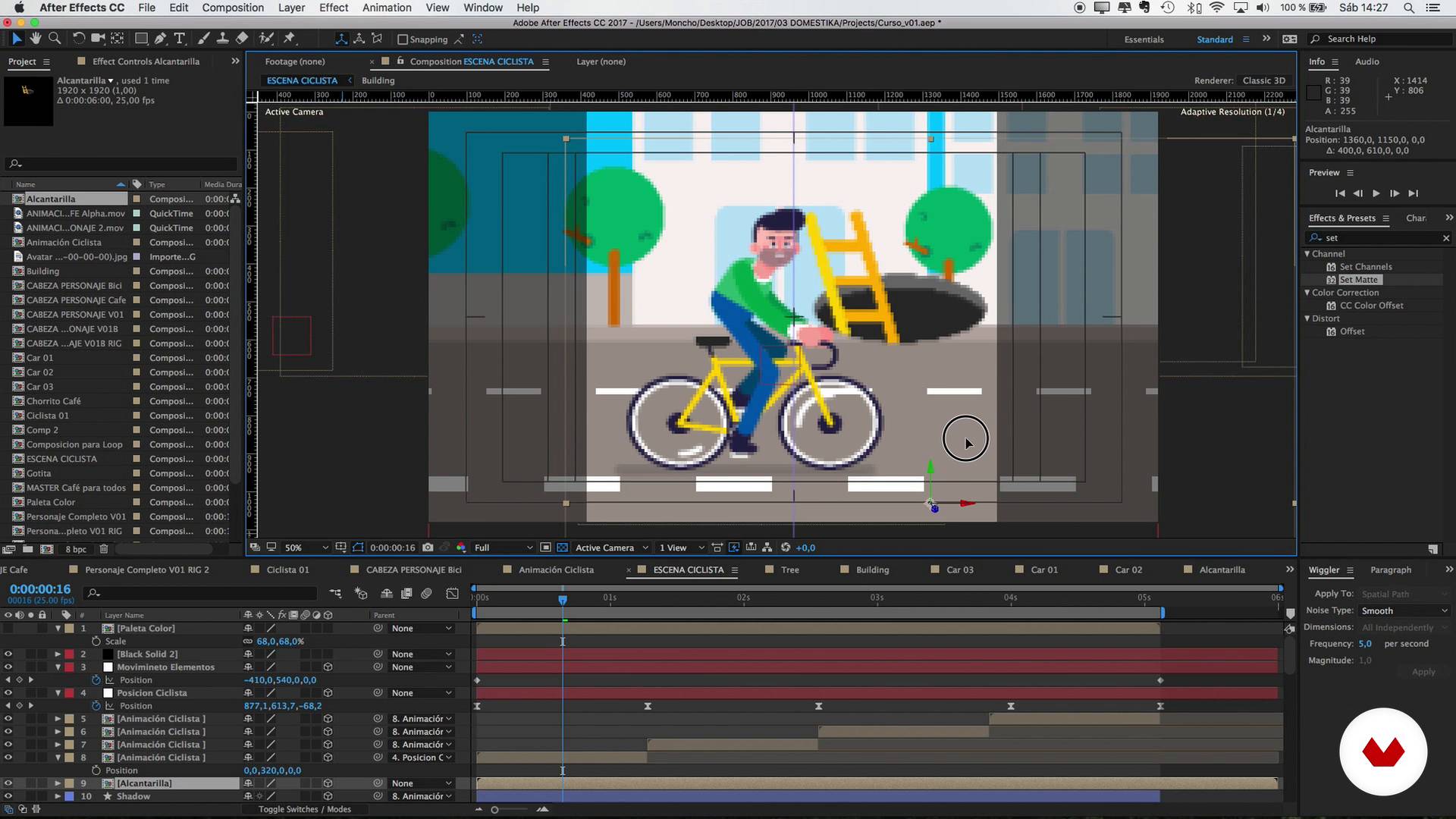 Animation and character design in After Effects | 