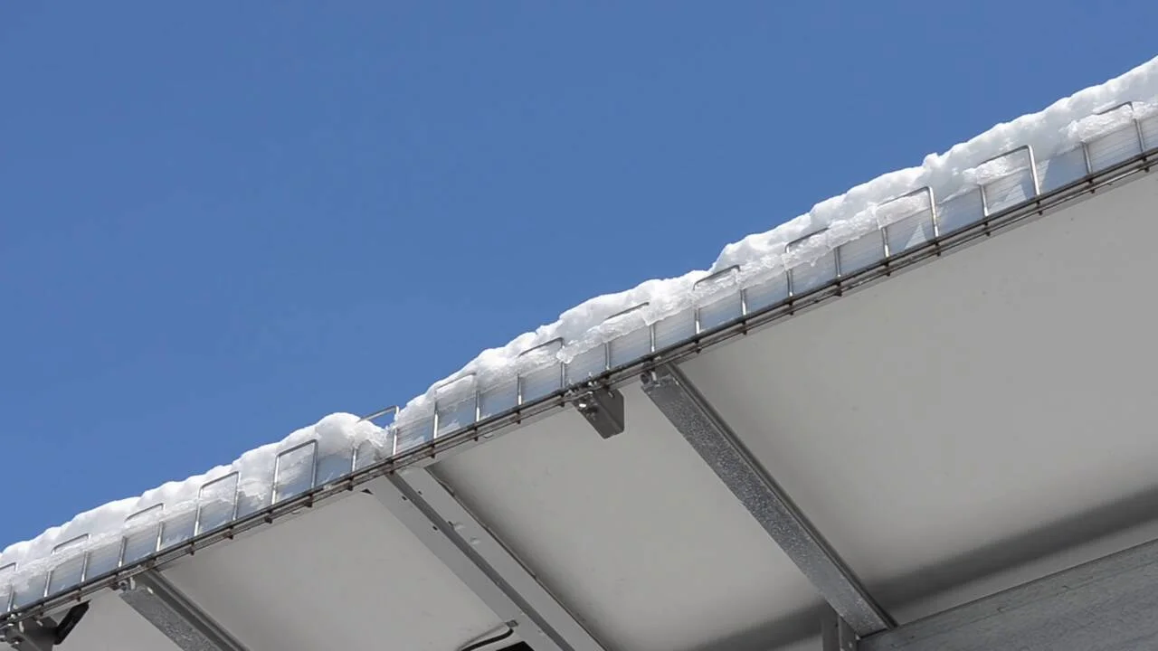 Snake Tray - Solar Installations - Data Center Systems, Inc