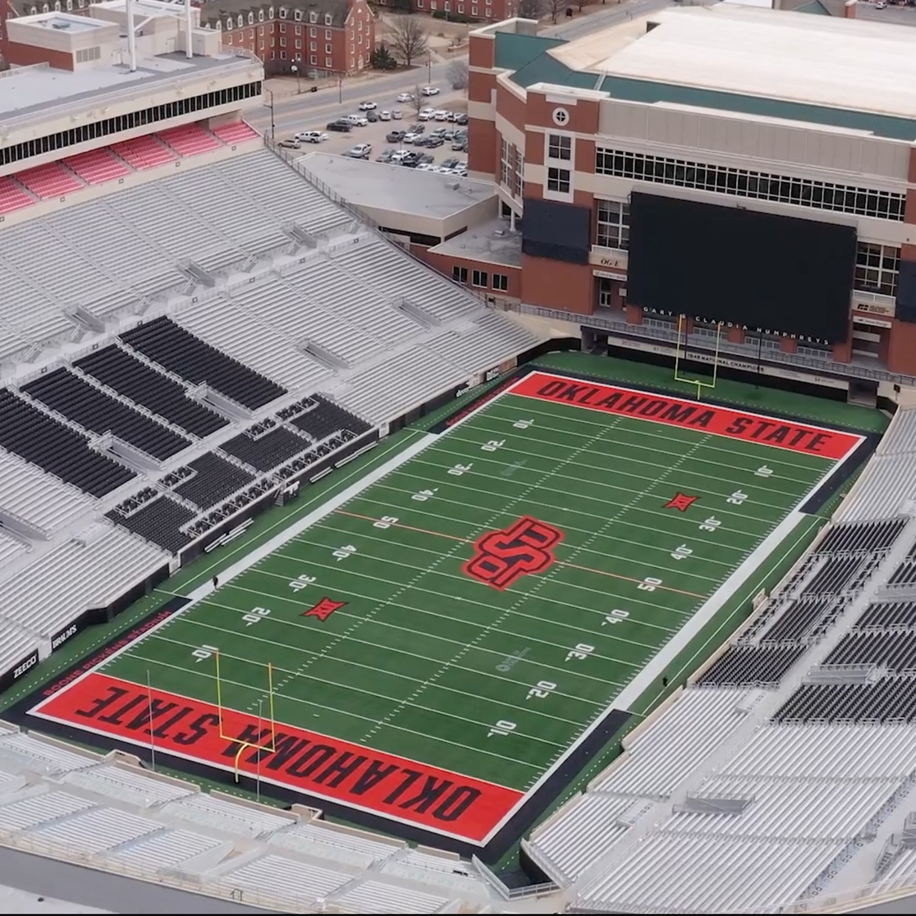 Episode 7: Oklahoma State University, Part 1 episode artwork