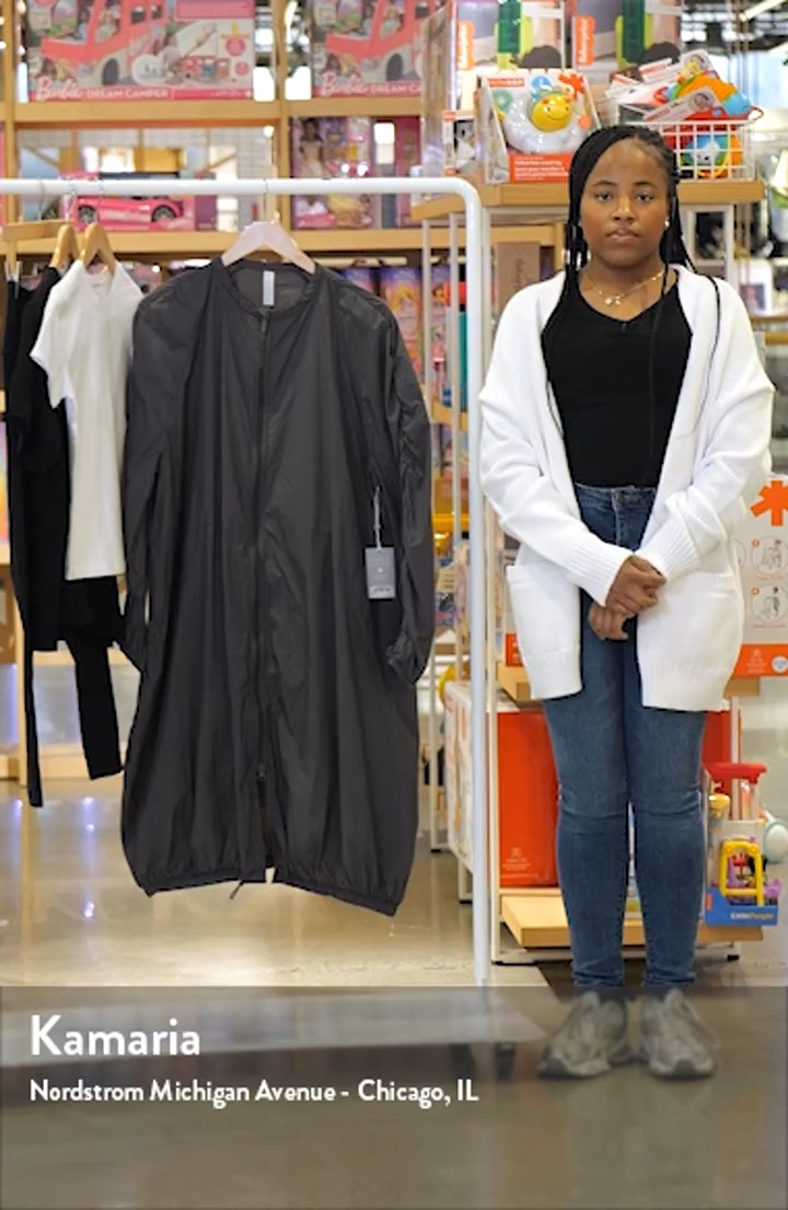 Zella Parachute Duster Jacket | Nordstromrack