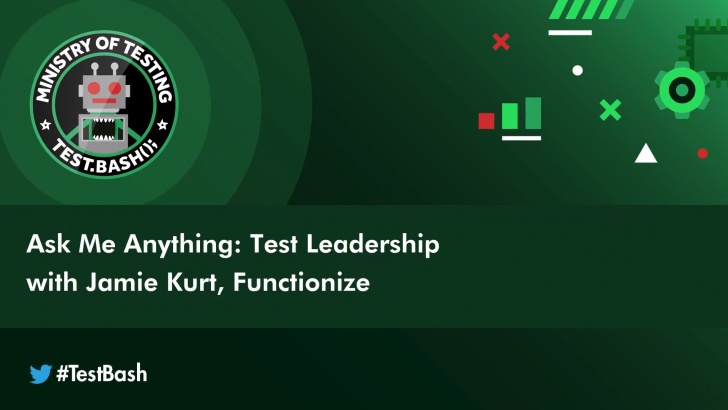 Ask Me Anything: Test Leadership