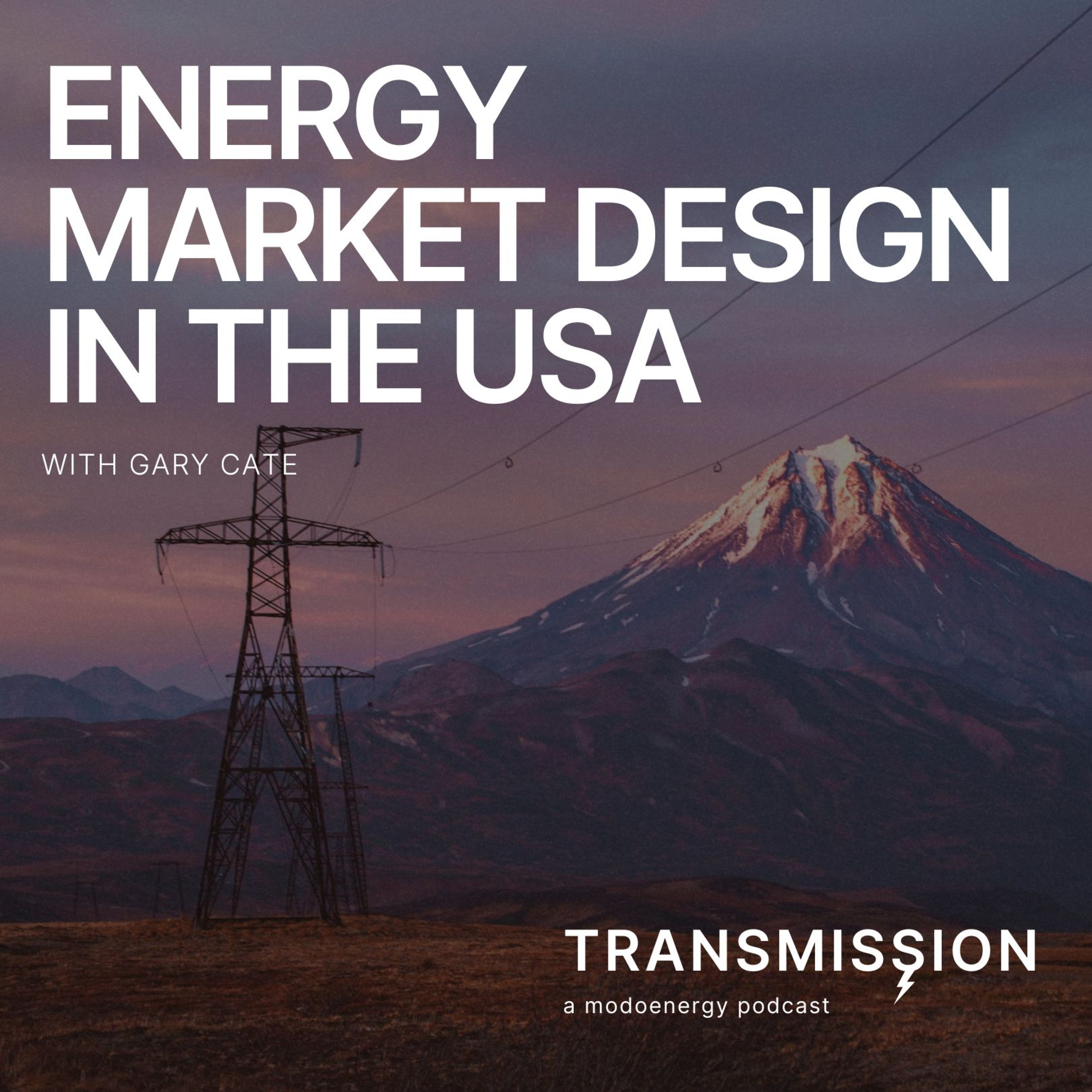 Energy market design in the US with Gary Cate (Director of Energy Market Analytics @ Fluence)