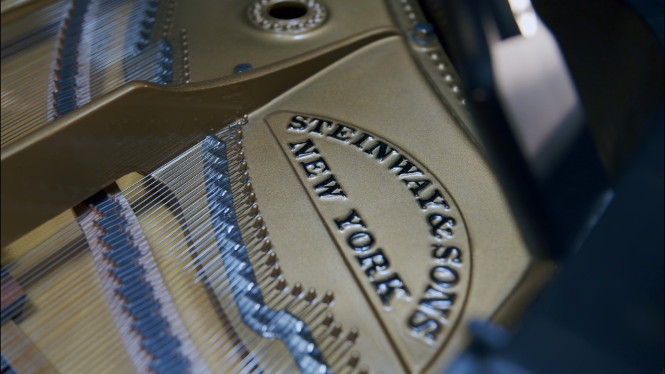 1912 Steinway Grand D