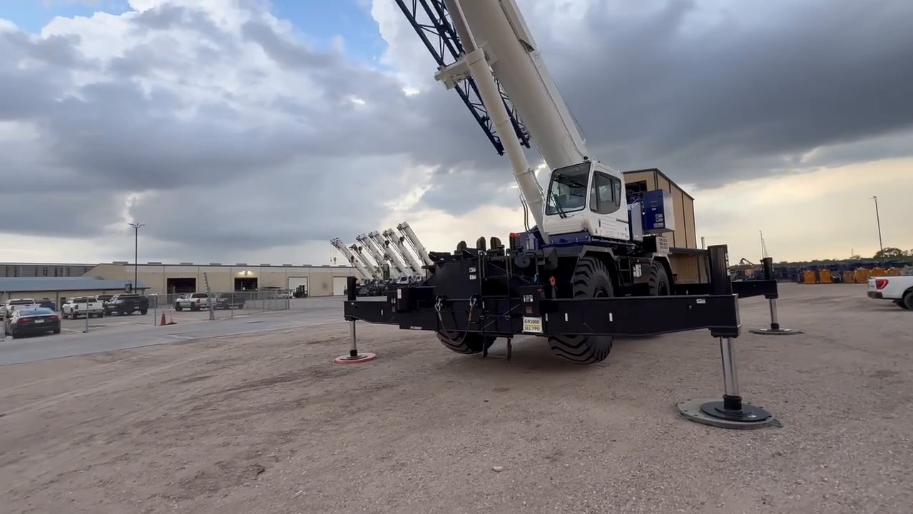 2026 Tadano GR-1000XLL-4 Rough Terrain Crane For Sale | Bigge.com