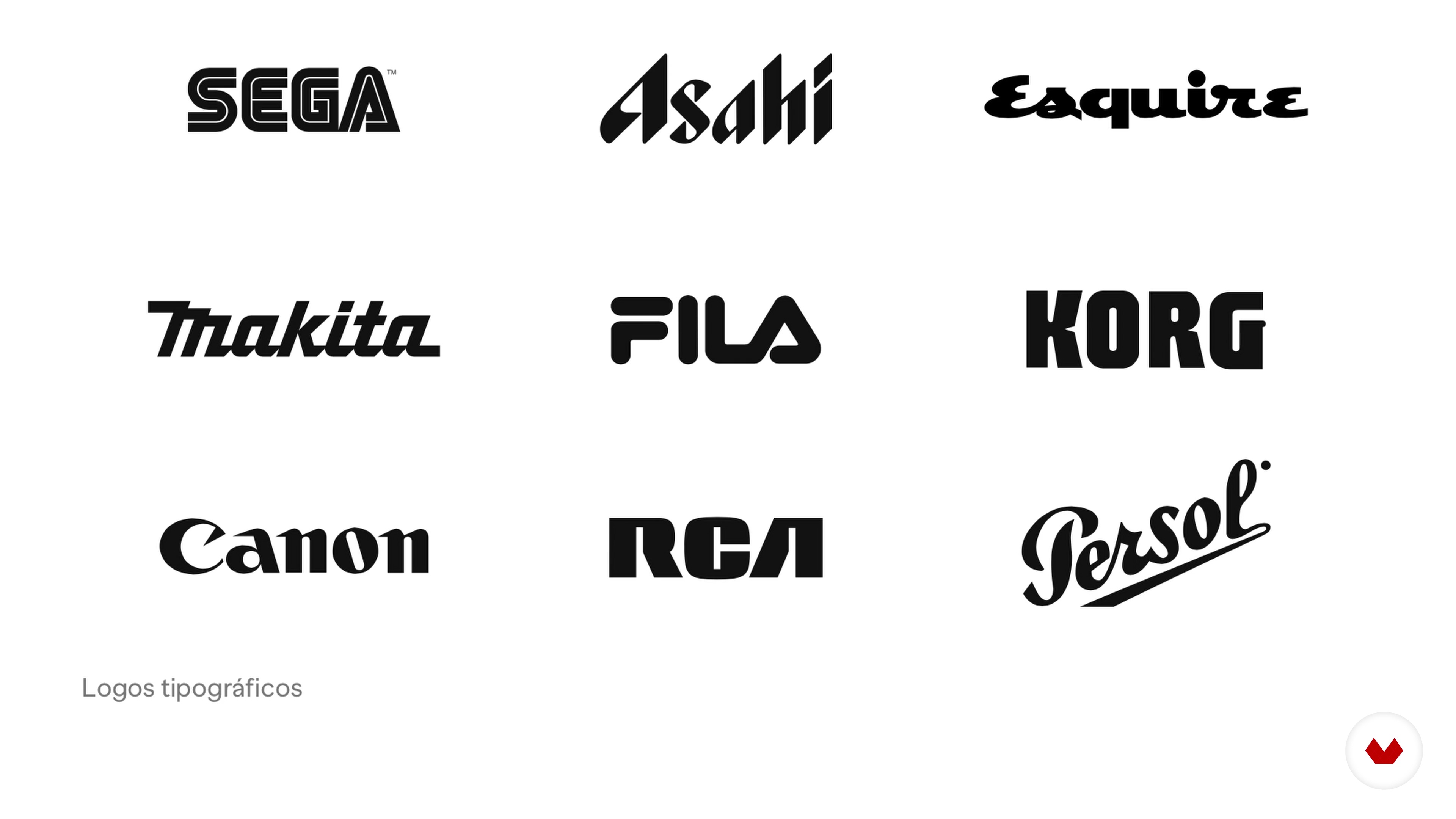 Tipos De Letras Para Logos