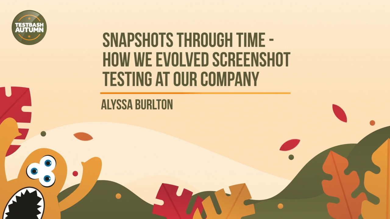 Snapshots Through Time - How We Evolved Screenshot Testing at Our Company image