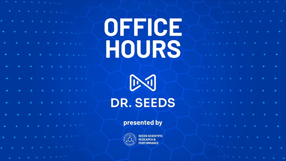 Dr. Seeds’ Office Hours – November 2025