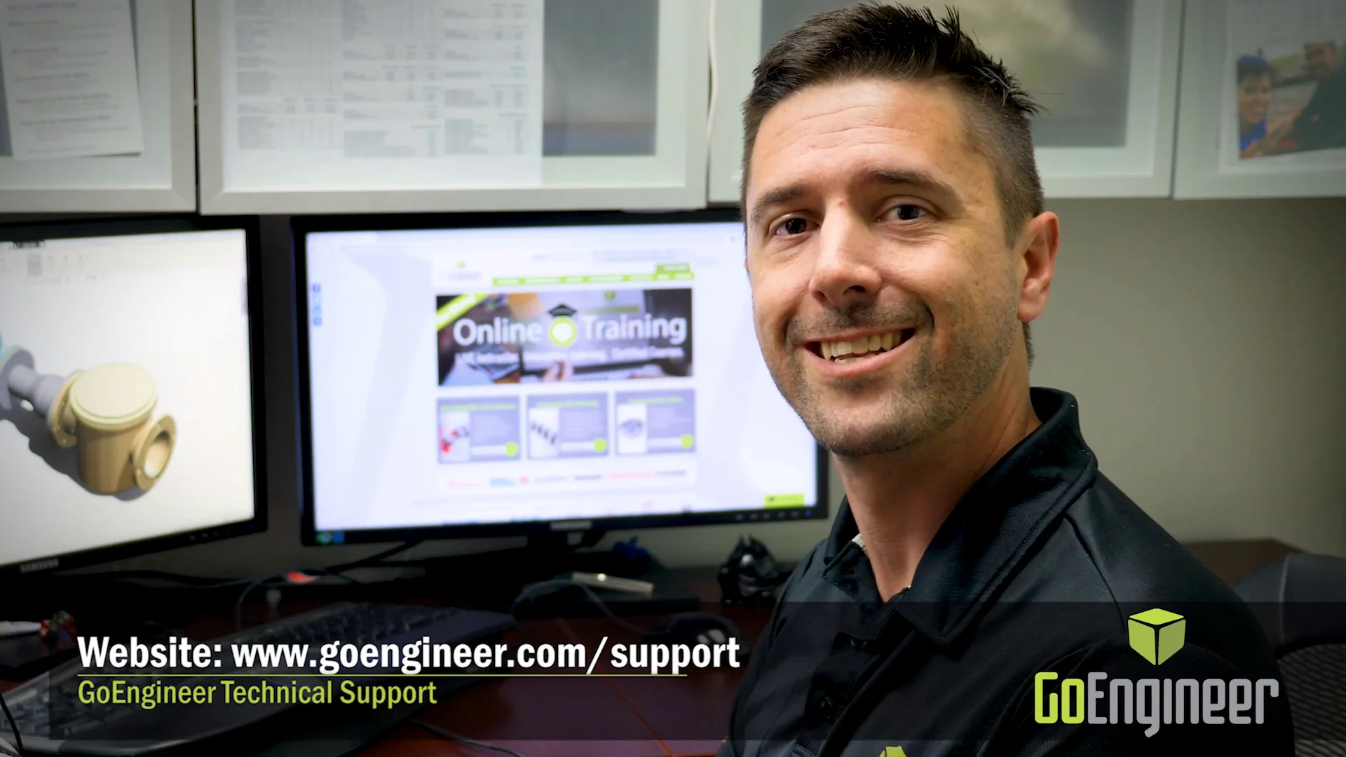 GoEngineer Technical Support for SOLIDWORKS, 3D Printing, / Scanning, CAM and more