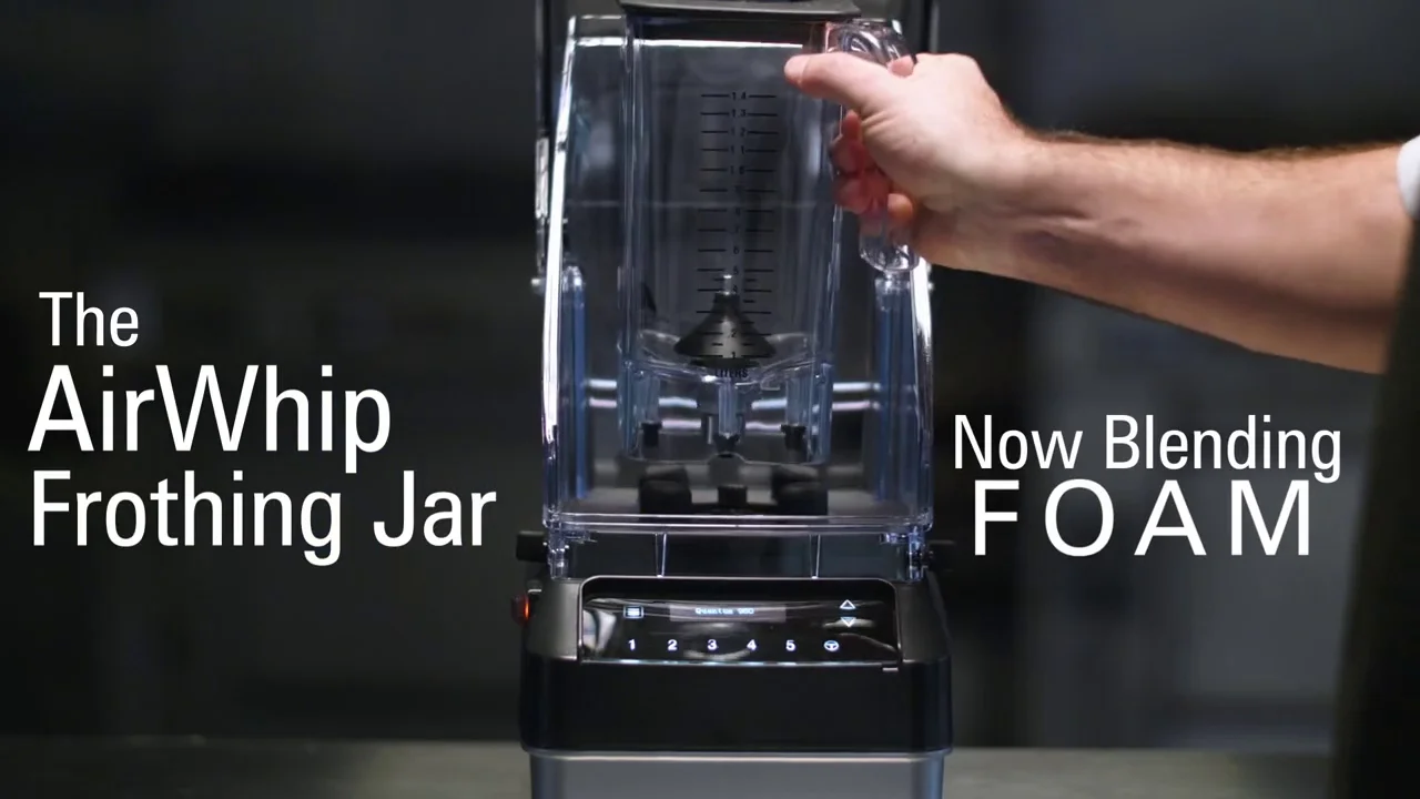 AirWhip Frothing Jar