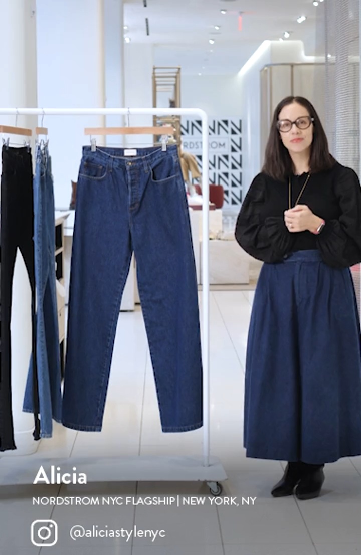 The Masha High Waist Wide Leg Jeans (Women) | Nordstrom