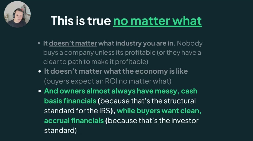Preview of Edler Zain’s Buyer-Ready Earnings System presentation