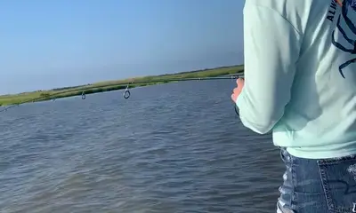 1st Redfish Ever!! 