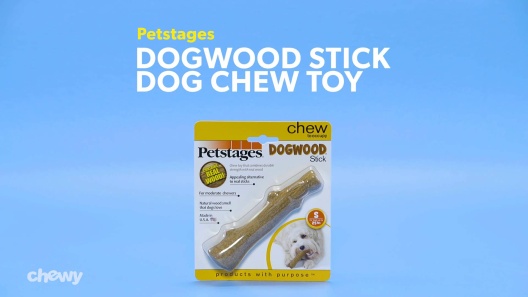 Dogwood Wood Alternative Dog Chew Toy