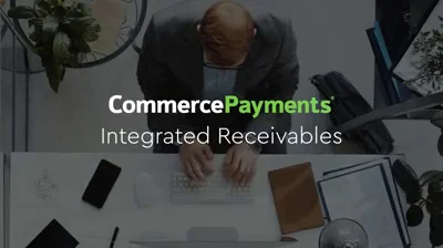 CommercePayments Integrated Receivables