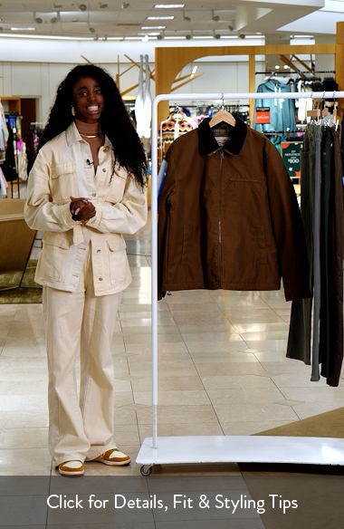 Zip Front Barn Jacket (Men) | Nordstrom