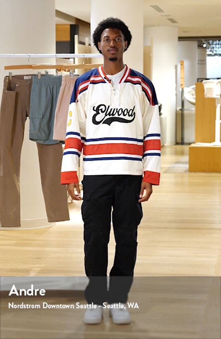 Elwood Oversize Mesh Hockey Jersey | Nordstrom