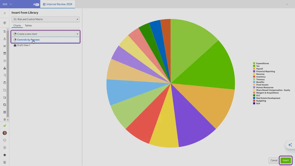 Add an Existing Pie Chart November 29 2022