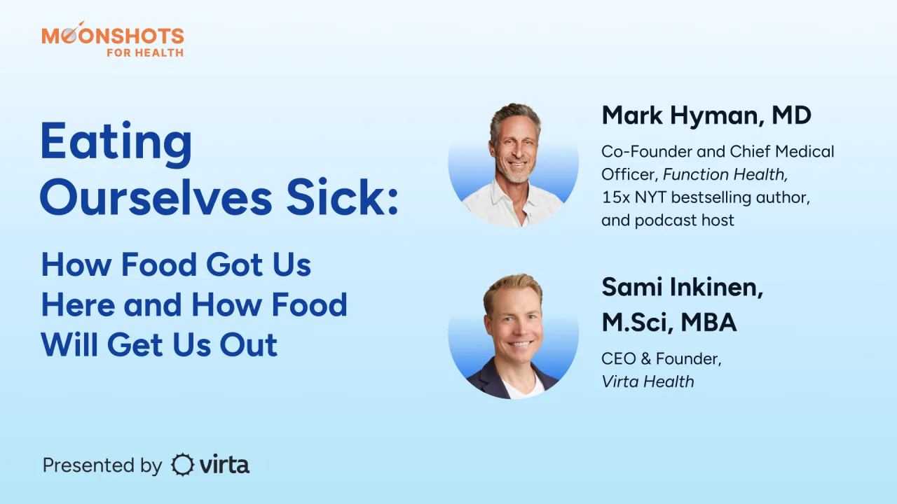 dr mark hyman glp 1 Eating Ourselves Sick: How Food Got Us Here and How Food Will Get Us Out  (Moonshots for Health 2025)