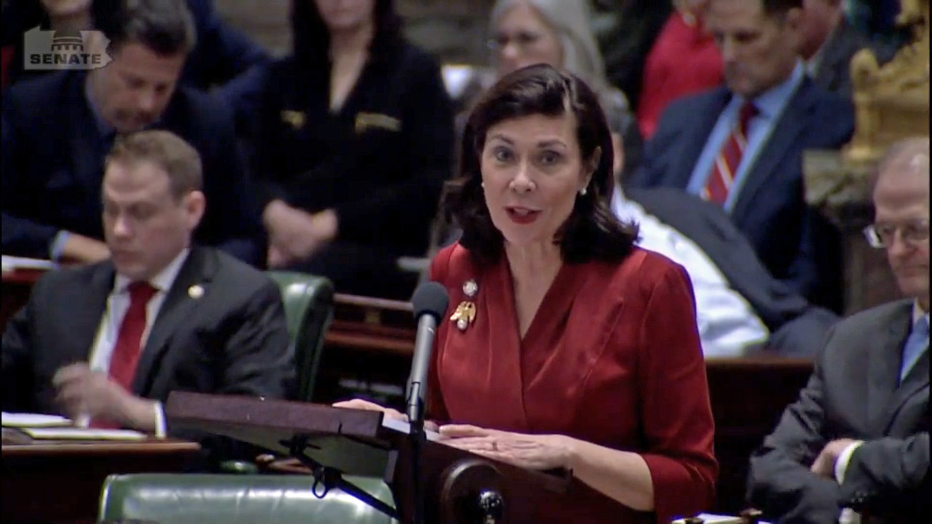 1/3/23 Phillips-Hill Nominates Sen. Kim Ward for President Pro Tempore