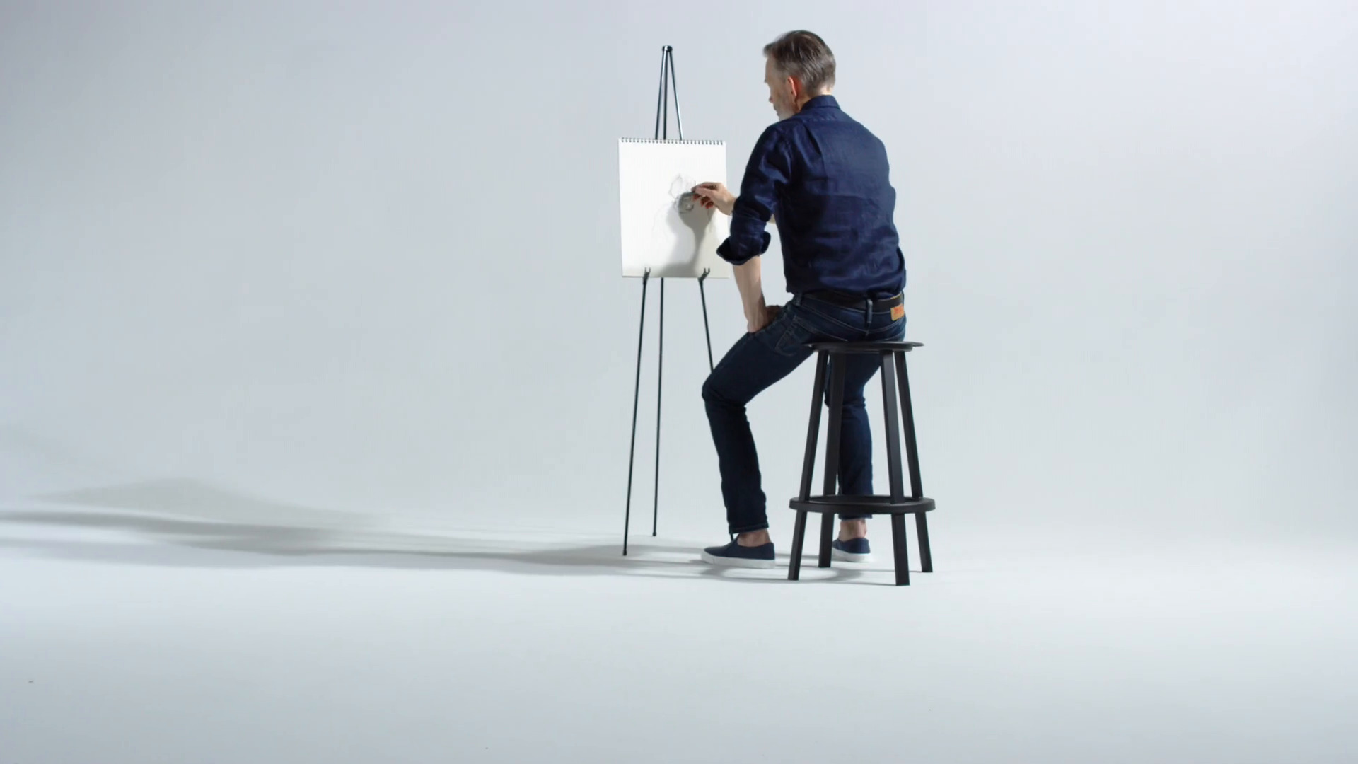 Revolver Stool, Counter Height – Design Within Reach