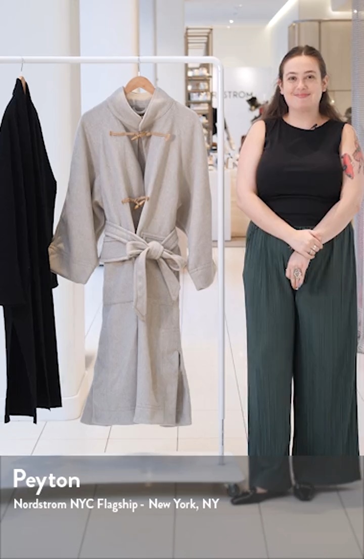 Free People Alma Long Duffle Coat | Nordstromrack
