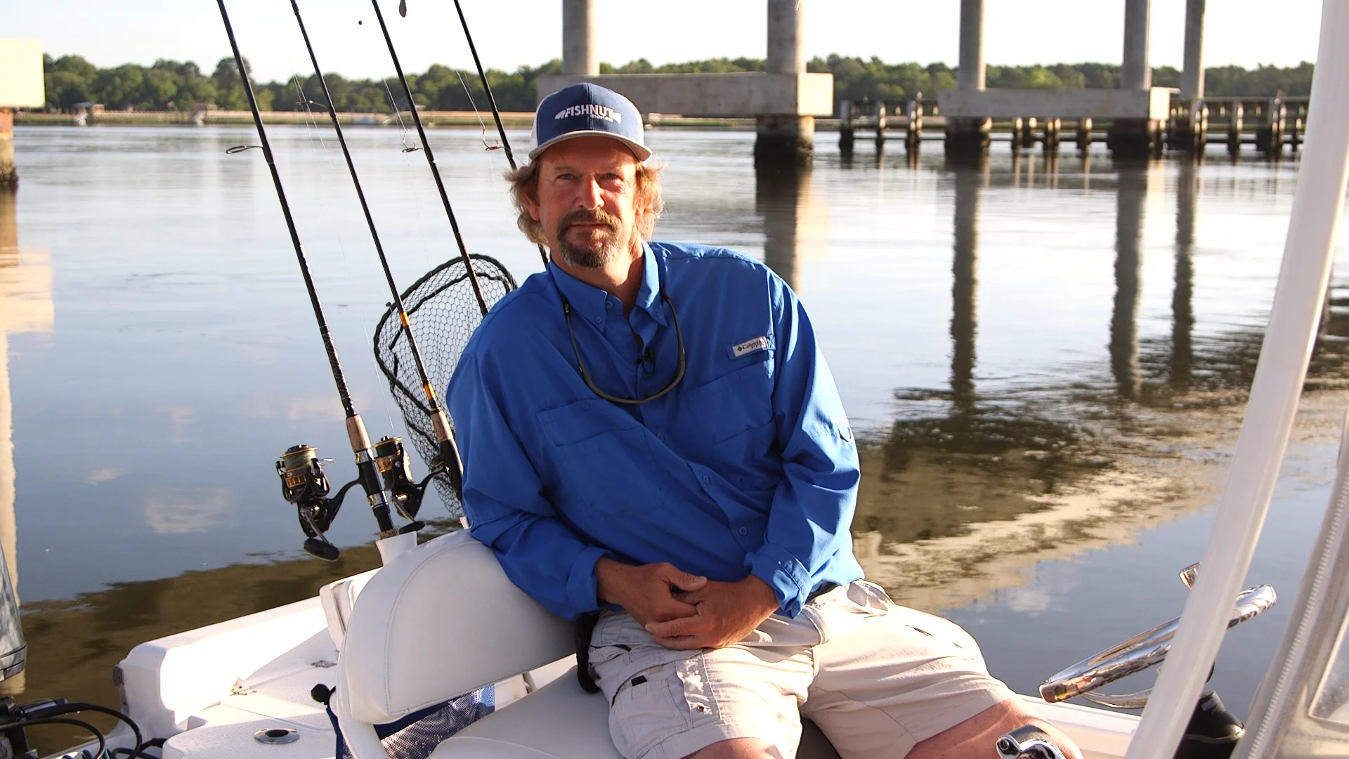 Business Card: Fishnut Charters