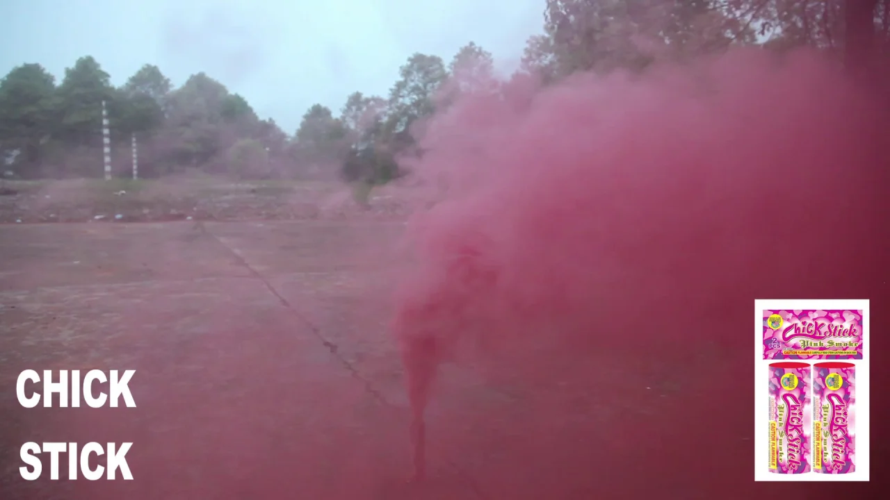 【Shalom】 WICHU BOMB SKY / PINK Jake's Fireworks