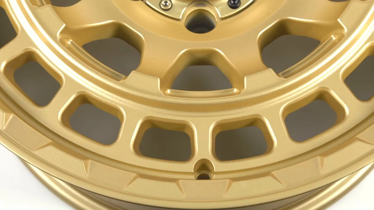 Black Rhino Chamber Gold - PowerHouse Wheels & Tires