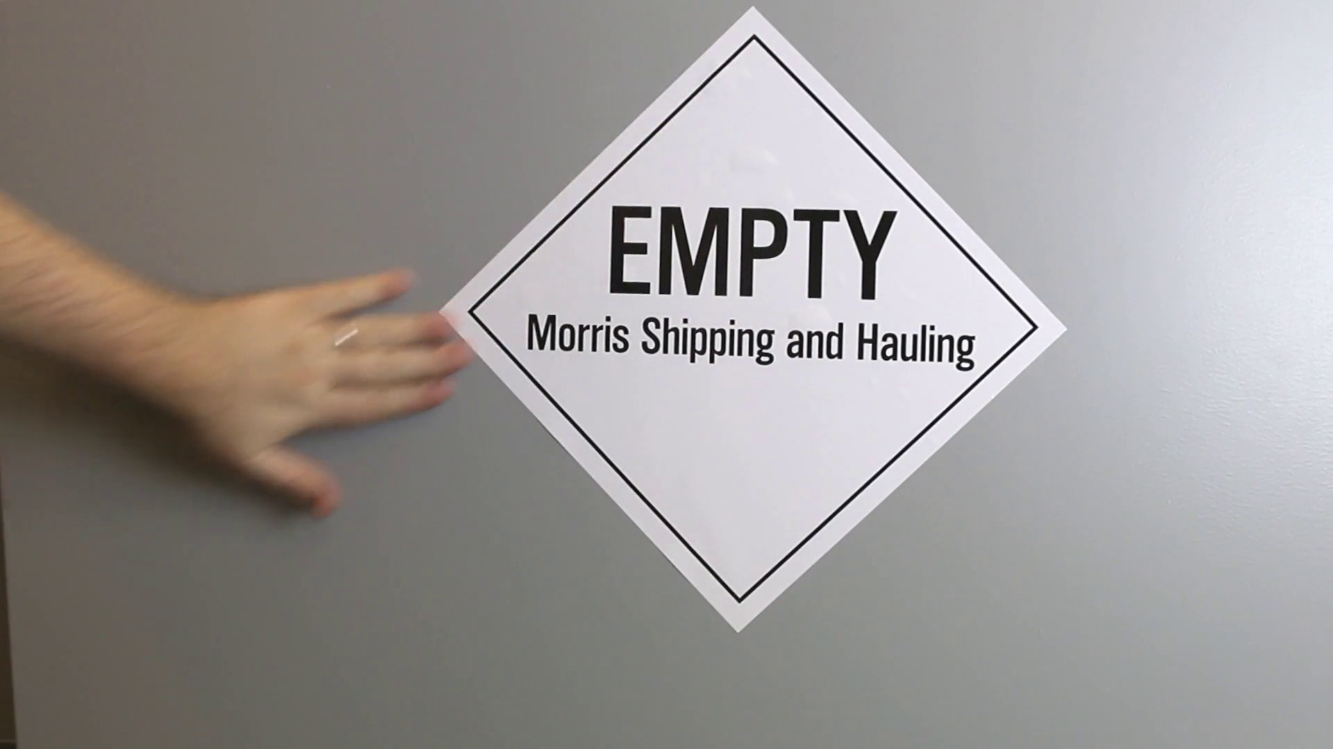 Custom Vinyl Placards