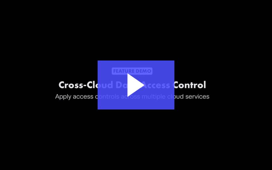 Applying Access Controls Across Multiple Cloud Services
