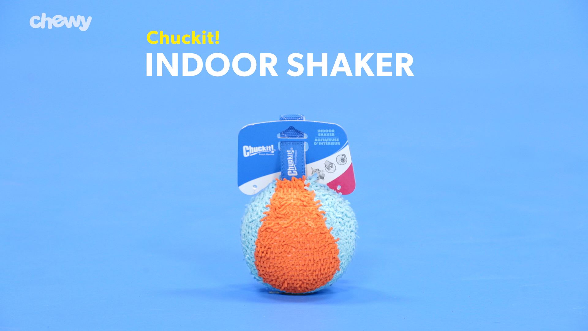 chuckit indoor shaker