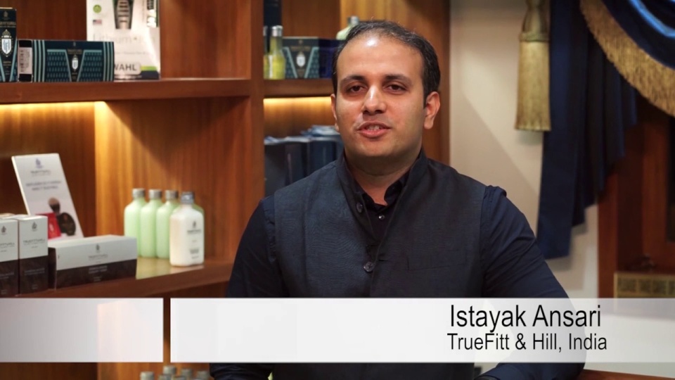 Truefitt & Hill - Customer Success Story (Istayak Ansari - Director & Co-Founder)